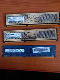 Memorii DDR 3 (3 x 2 GB)