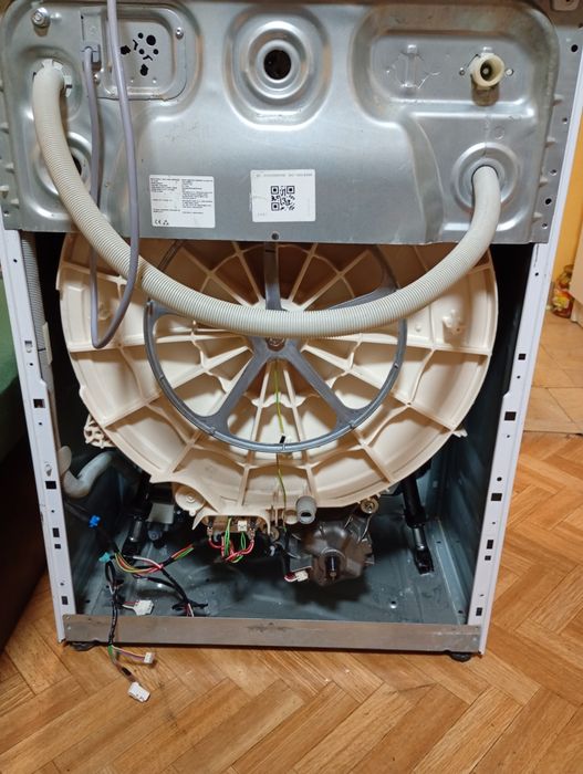 Пералня beko wue 6612d на части