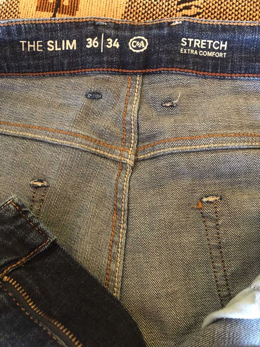 Pantaloni blue jeans The Denim