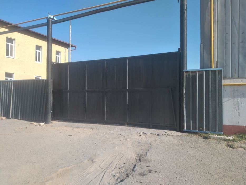 Выдвижной ворота сделаем по заказу