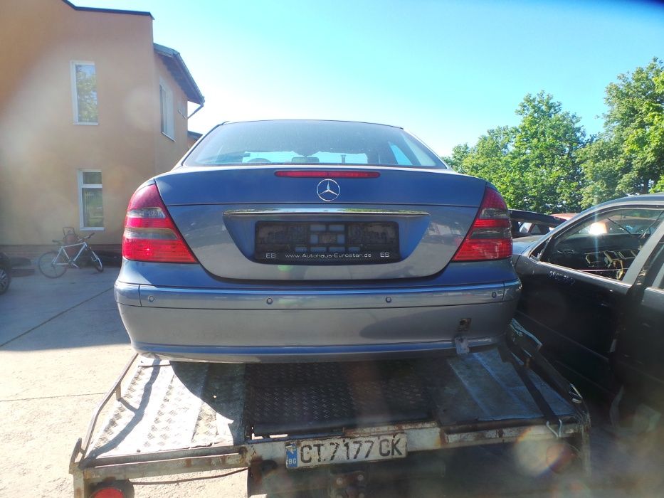 Mercedes E-Class W211 2.7 CDI 2004г