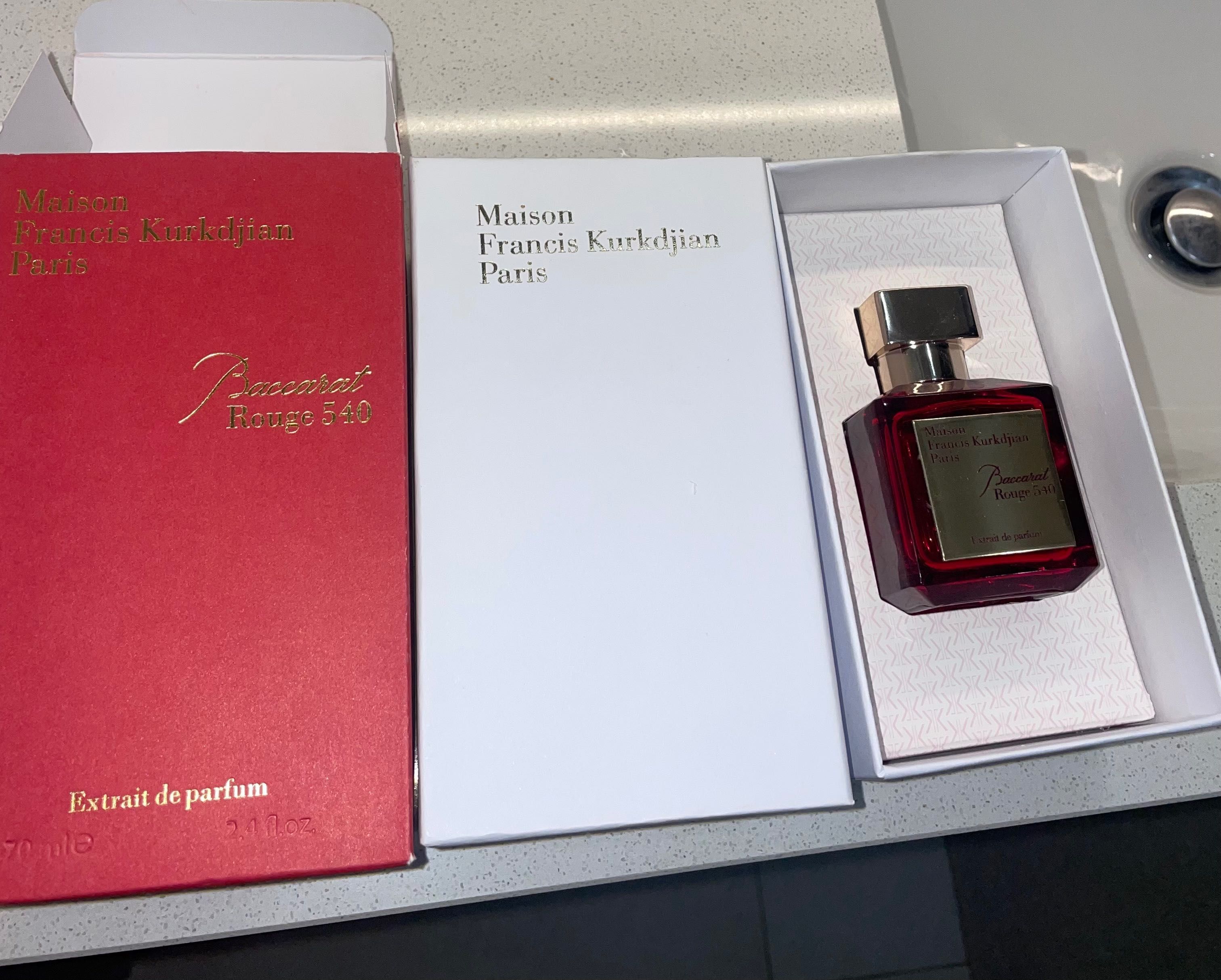 Baccarat rouge 540 70мл