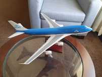Macheta uriașă de avion KLM | Decoratie | Perfect pentru cadou