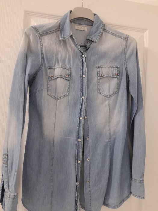 Cămăși damă mărimea s din blugi ambele 30 lei