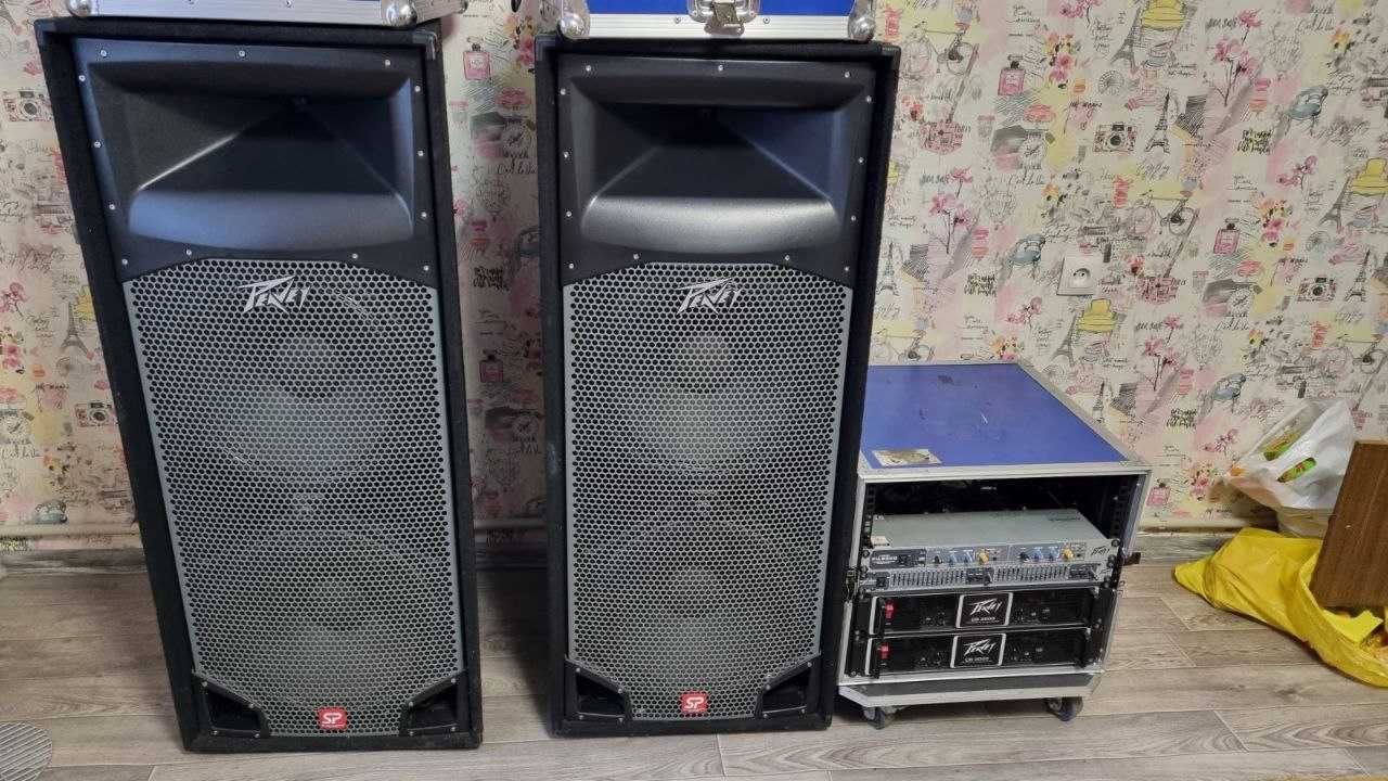 Звуковое оборудование PEAVEY