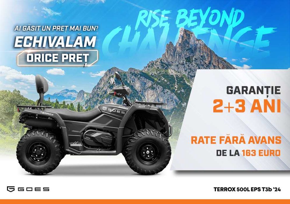 Atv GOES TERROX 500L EPS T3b '24