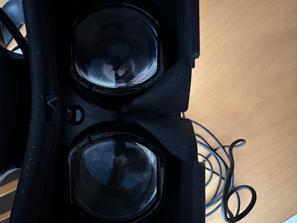 PSVR2 и волан Logitech G29