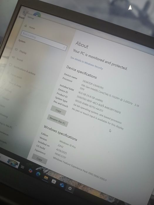 Laptop Gaming Lenovo IdeaPad 3 15IHU6