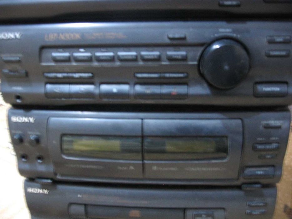 Уредба, стерео система Sony комбайн, модел: HCD-N300K