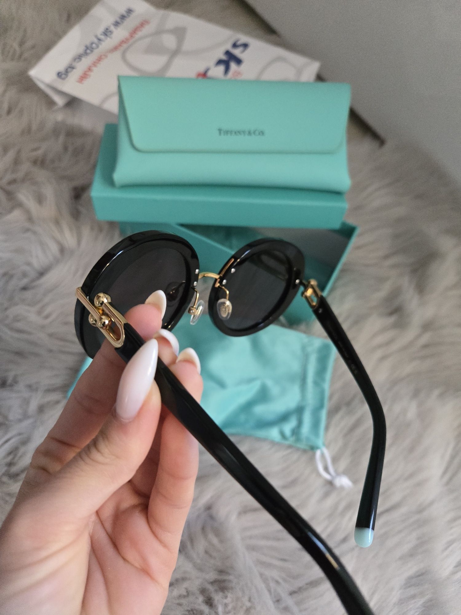 Дамски слънчеви очила Tiffany&Co
