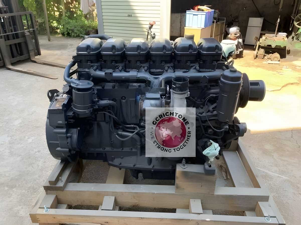 Дизельный двигатель Doosan DX480 DX500 DX520-9c