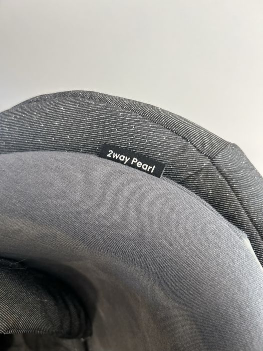 Scaun auto i-Size Maxi Cosi 2WayPearl Sparkling Grey, 9-18 kg, Gri