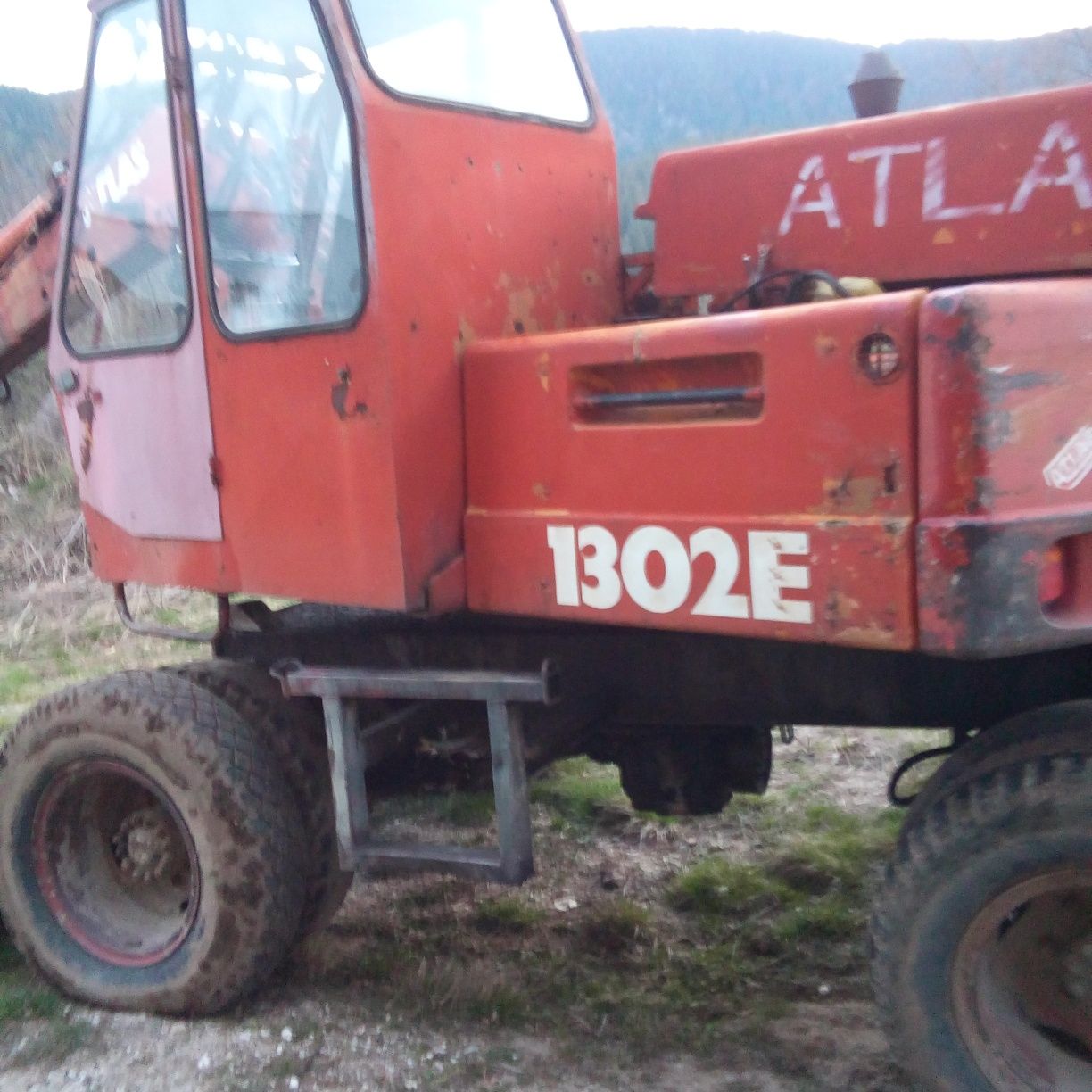 Багер ATLAS 1302 E