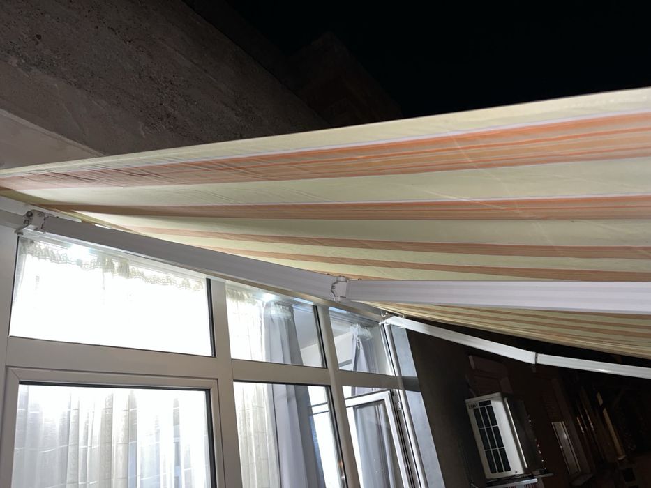 Тента сенник за тераса