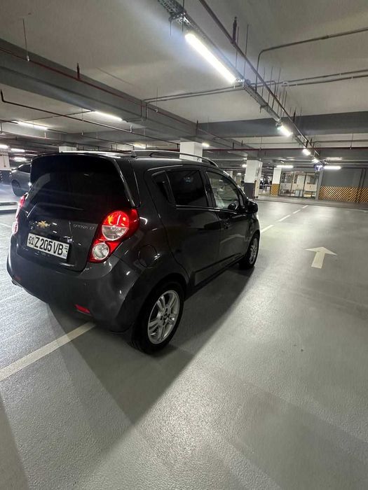 Chevrolet Spark 1,25 M-Elegant AT Plus. Самая фулловая