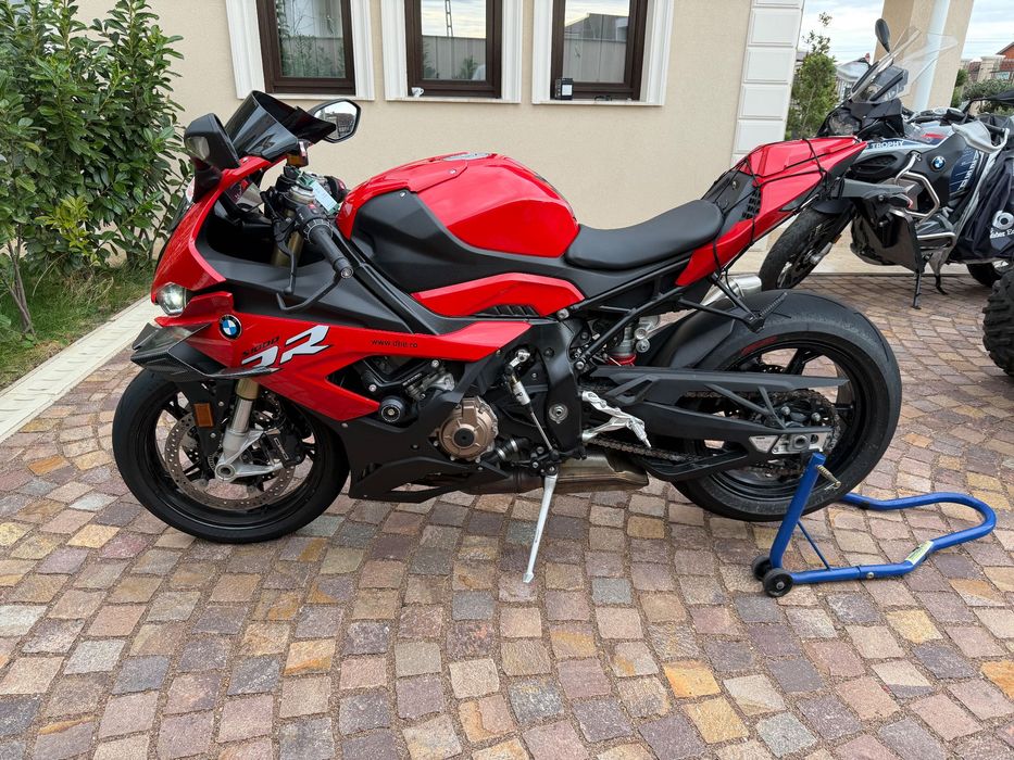 BMW S1000RR – 2020 | 8.797 km | Stare impecabilă