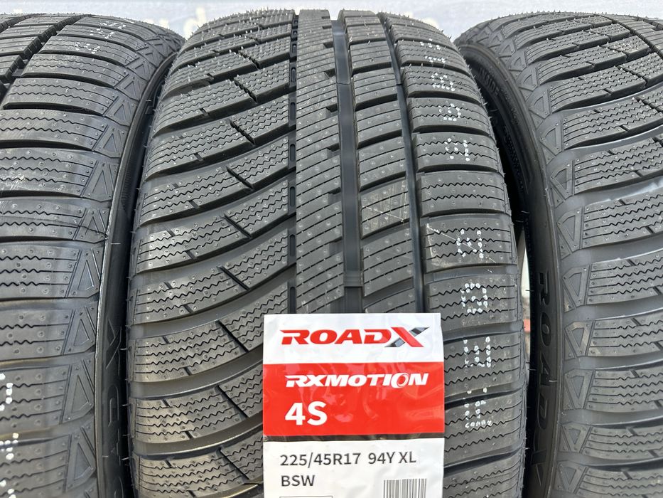 225/45 R17 ROADX AllSeason anvelope noi mixte 2025 /Montaj inclus