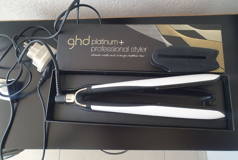 GHD Platinum +професионална преса за коса