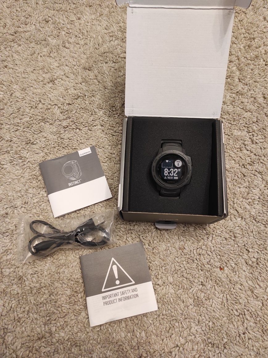 Garmin Instinct cu ambalaj original