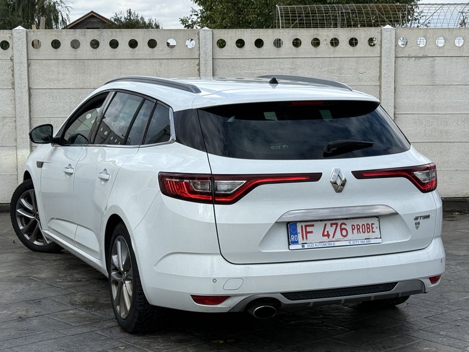 Renault Megane 4 GT-Line 2017 Euro 6 / Garantie 24 luni .