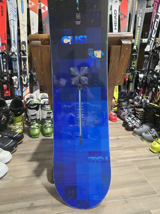 Placa snowboard Burton, 158cm.