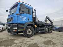 Vand man absetzkipper, abrollkipper, containiera man