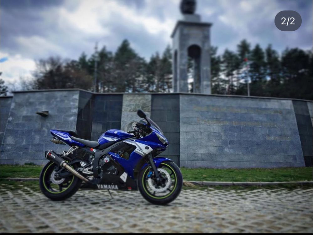 YAMAHA R6 2004г Топ