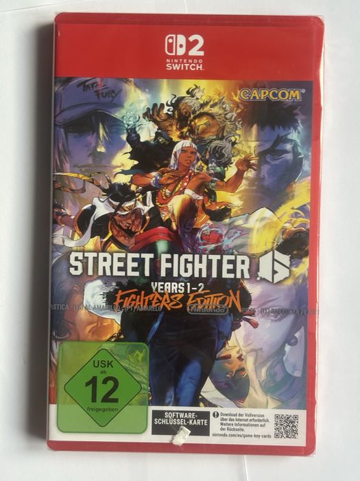 Sttreet fighter Nintendo Switch 2