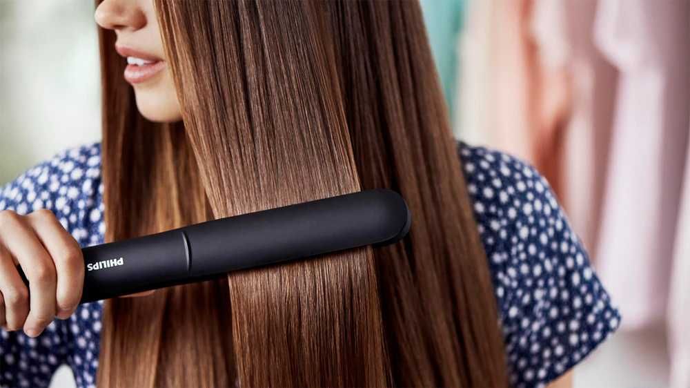 Преса за коса Philips StraightCare Essential ThermoProtect BHS378/00