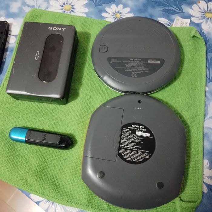 Lot Walkman Sony