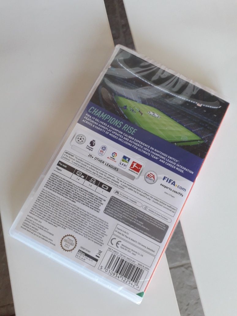 Игра FIFA 19 Nintendo Switch