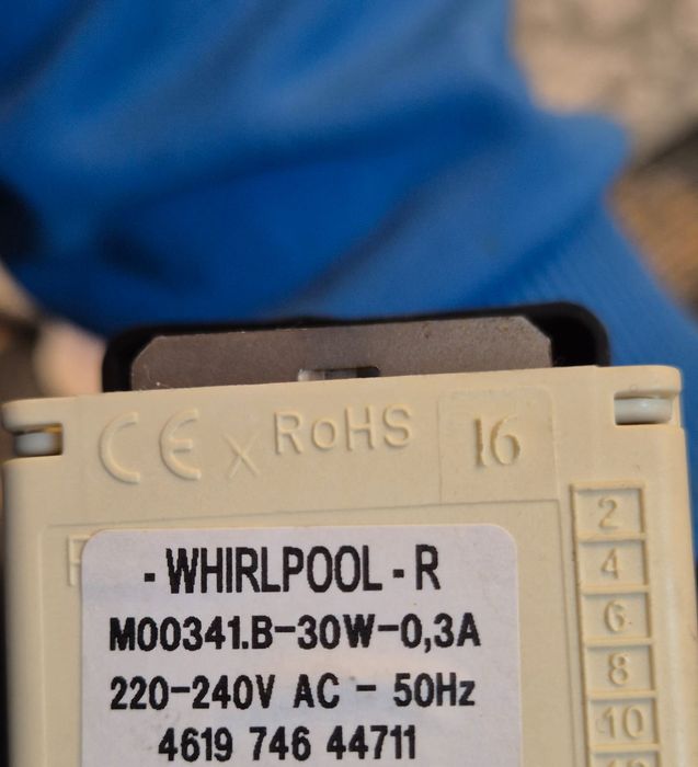 Pompă evacuare apă mașina de spalat Whirpool