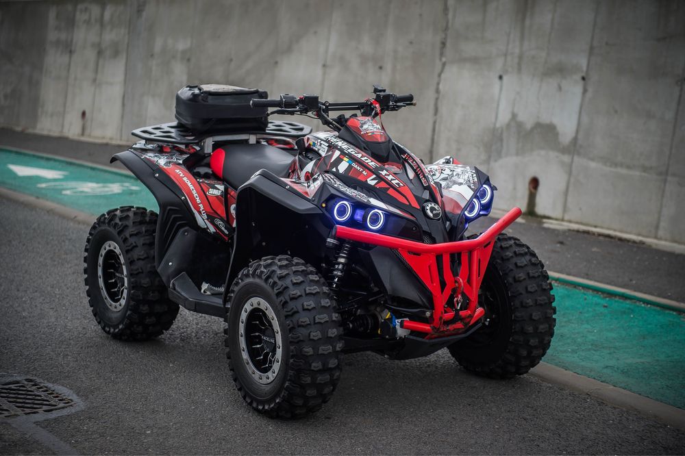 Vand Can-Am Renegade Triple Black 1000R