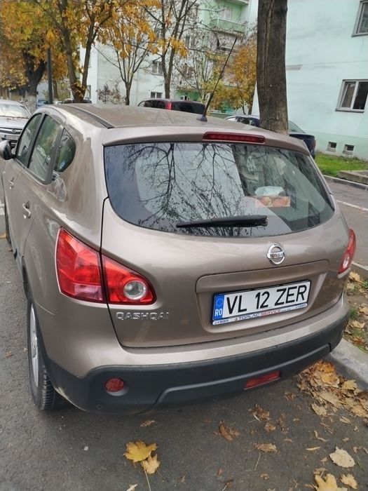 Nissan qashqai GPL 4x4