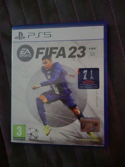 Fifa 23 ps5 игра