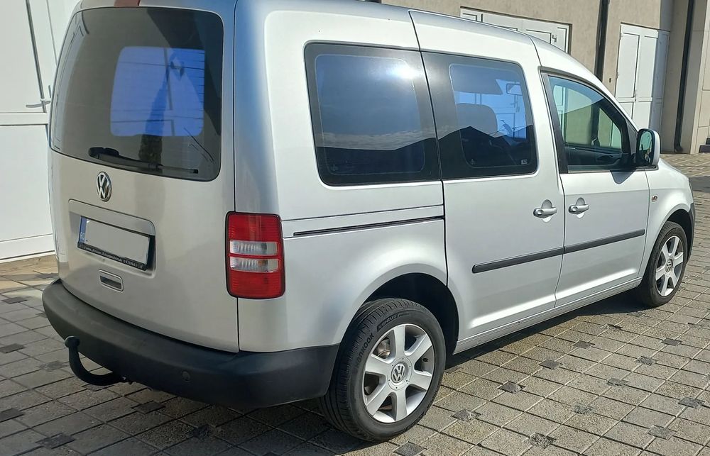 Volkswagen Caddy Stare foarte buna, fara incidente rutiere