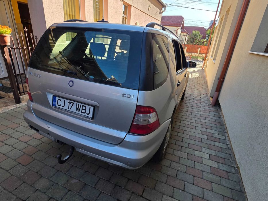 Mercedes ML270 înmatriculat autoutilitara