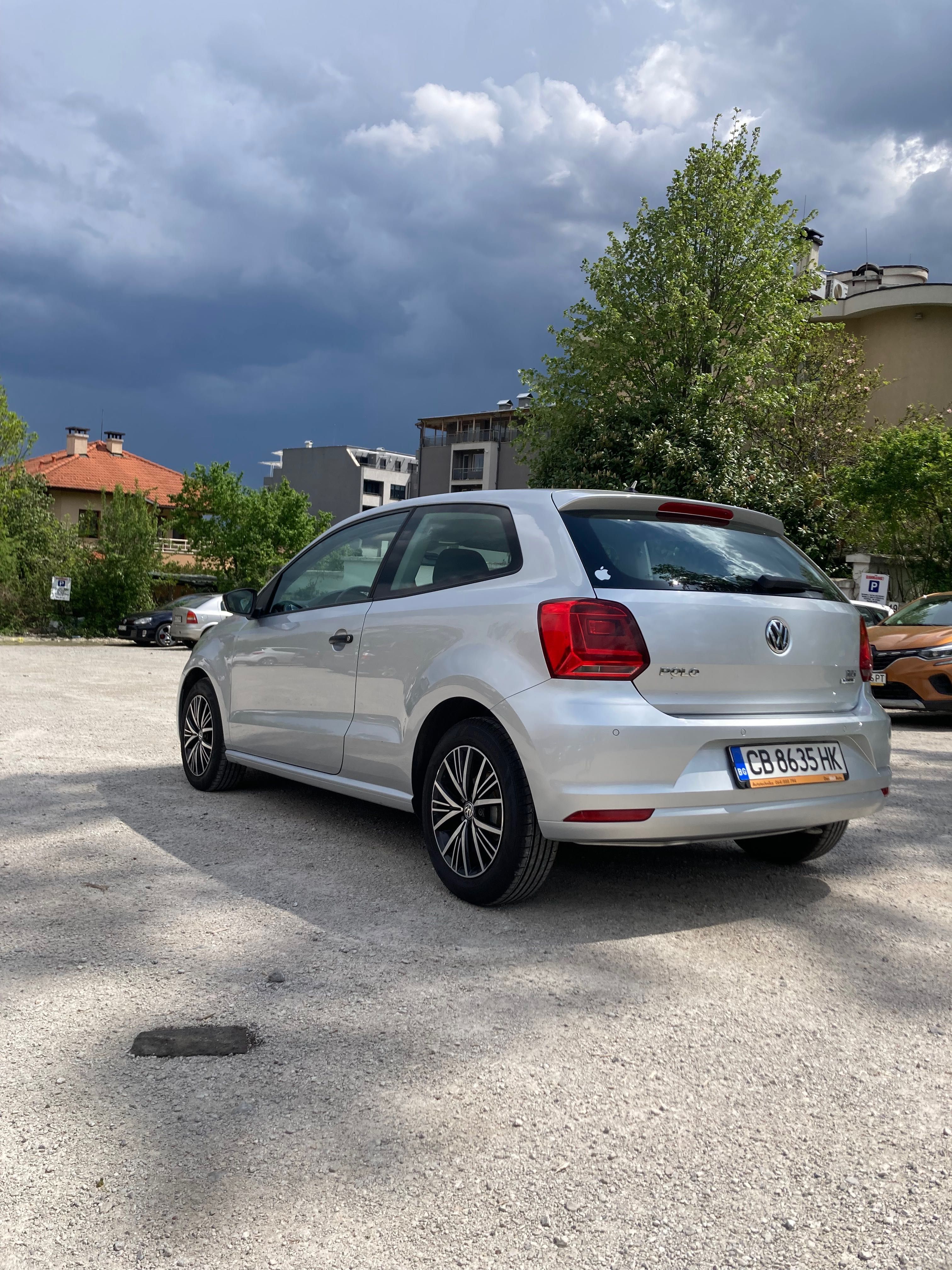 VW Polo 1. 4 TDI BlueMotion - 75 к. с. EURO6