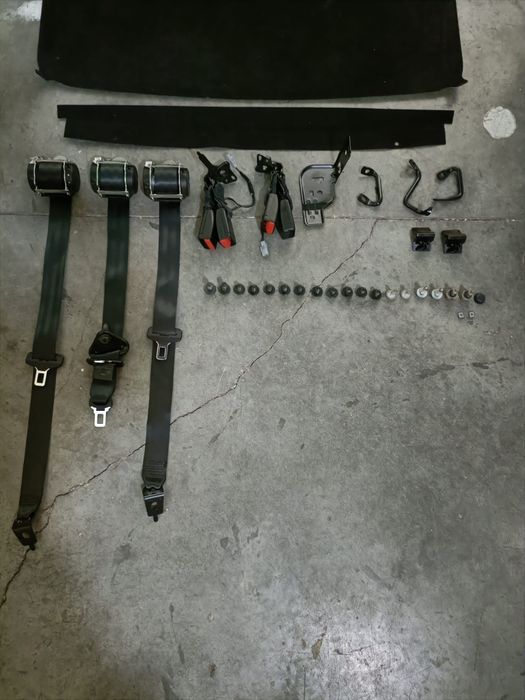 Bancheta Renault Clio IV