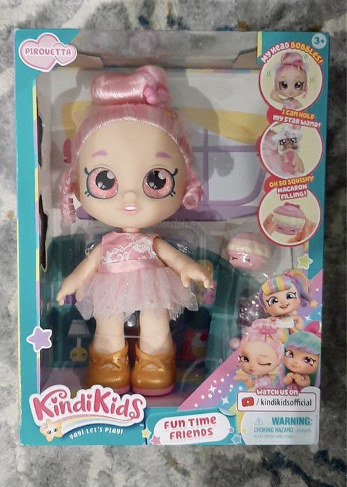 Кукла KINDI kids