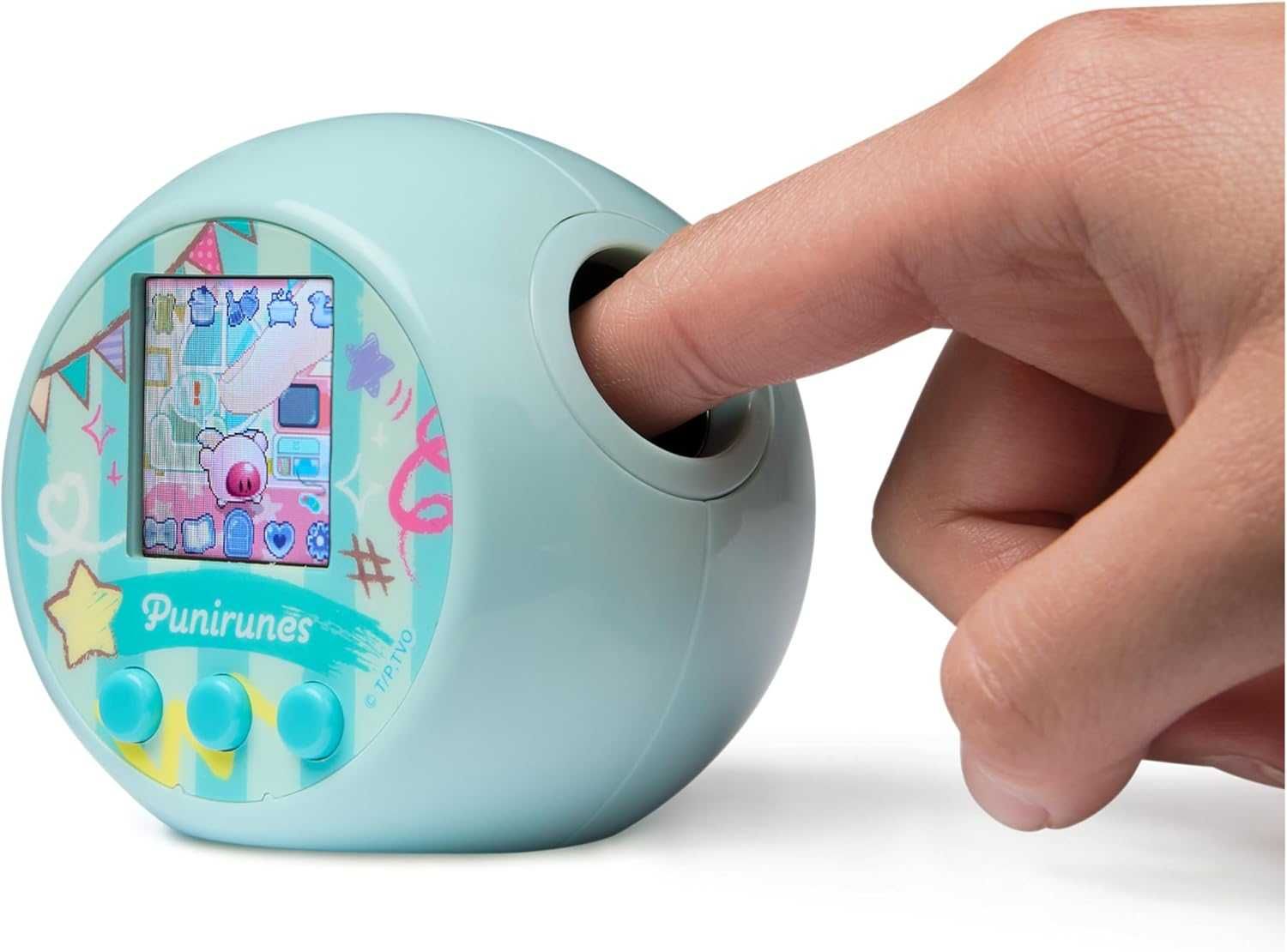 Интерактивна играчка Spin Master Punirunes Дигитално скуиши Тамагочи