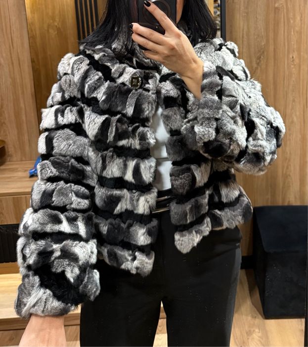 Haina chinchilla gri