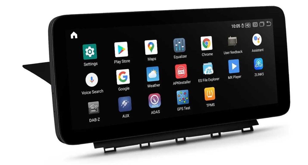 MERCEDES Benz GLK-Class X204 08-12 NTG 4.0 - 12.3'' Навигация/1229+12