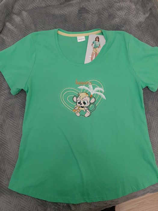 Къса пижама с къс ръкав