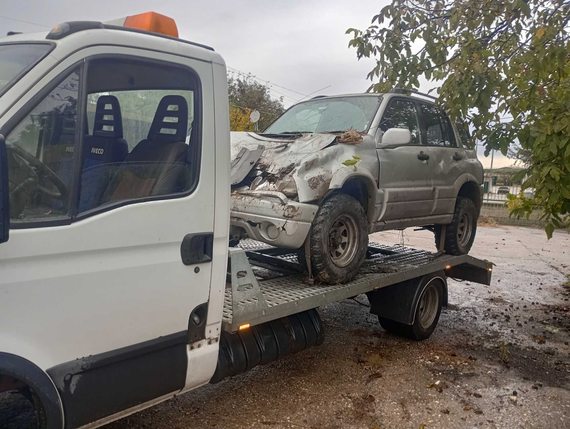 Пътна Помощ Оряхово, Платформа  Tractari auto Orqhovo BG - Bechet RO