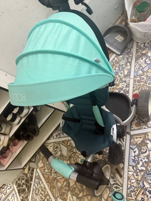 Коляска-велосипед