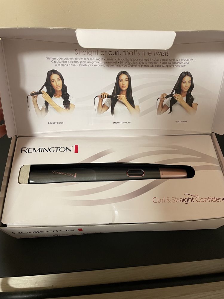 Преса за коса Remington Curl&Straight Confidence