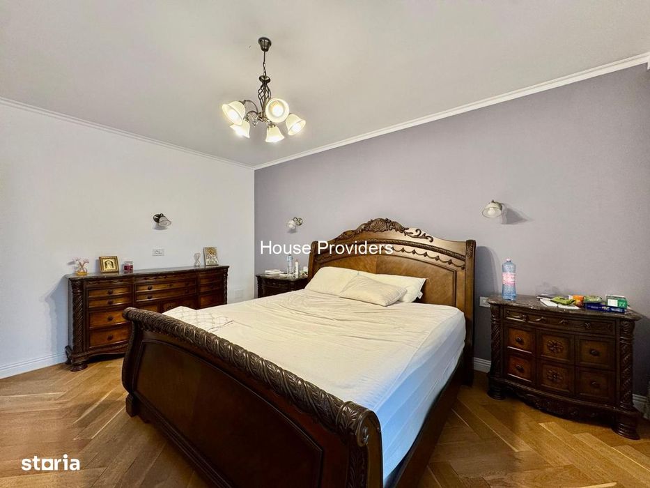 Casa/ Vila 6 camere 6 bai|Chiajna Rosu|Teren 780mp|Sauna Sala
