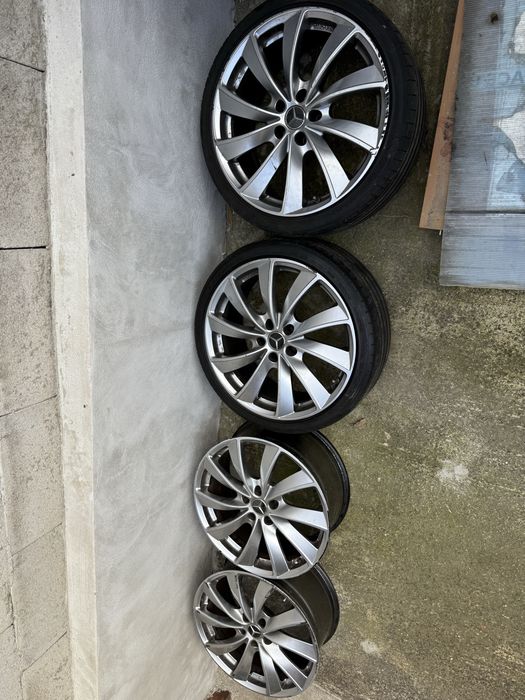 Джанти Rial Germany 19 цола за Mercedes