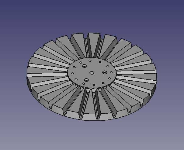 Проектиранe, моделиране на 3D тела по поръчка.